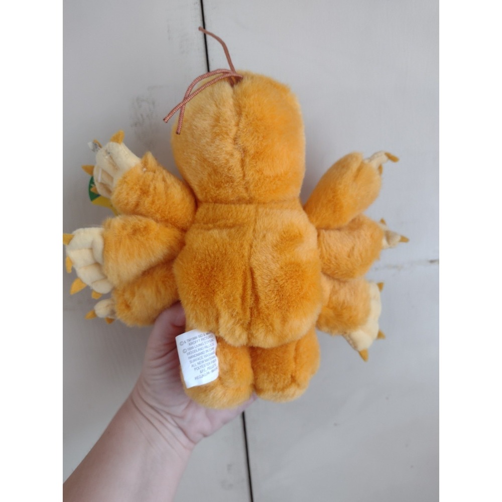 New Vtg 1999 PUFNSTUFF Krofft Superstars Plush Beanie Figure Seymour Spider - Picture 4 of 6
